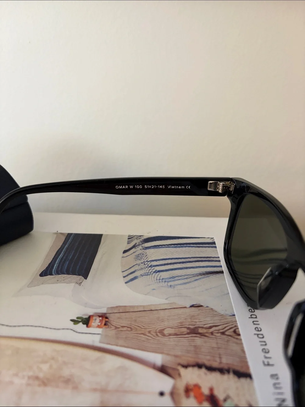Warby Parker timeless black
